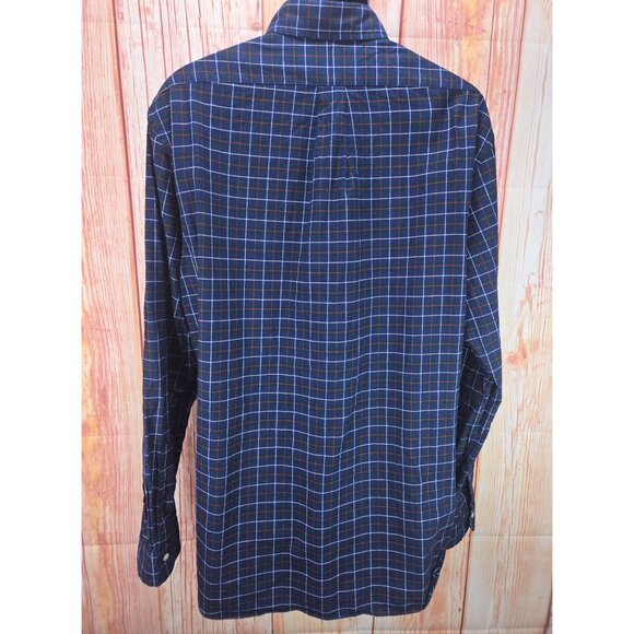Ralph Lauren Men's Classic Fit Button-Down Plaid Shirt XXL - Picture 2 of 8